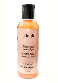 BHRINGRAJ Herbal Shampoo, Khadi (   , ), 210 .